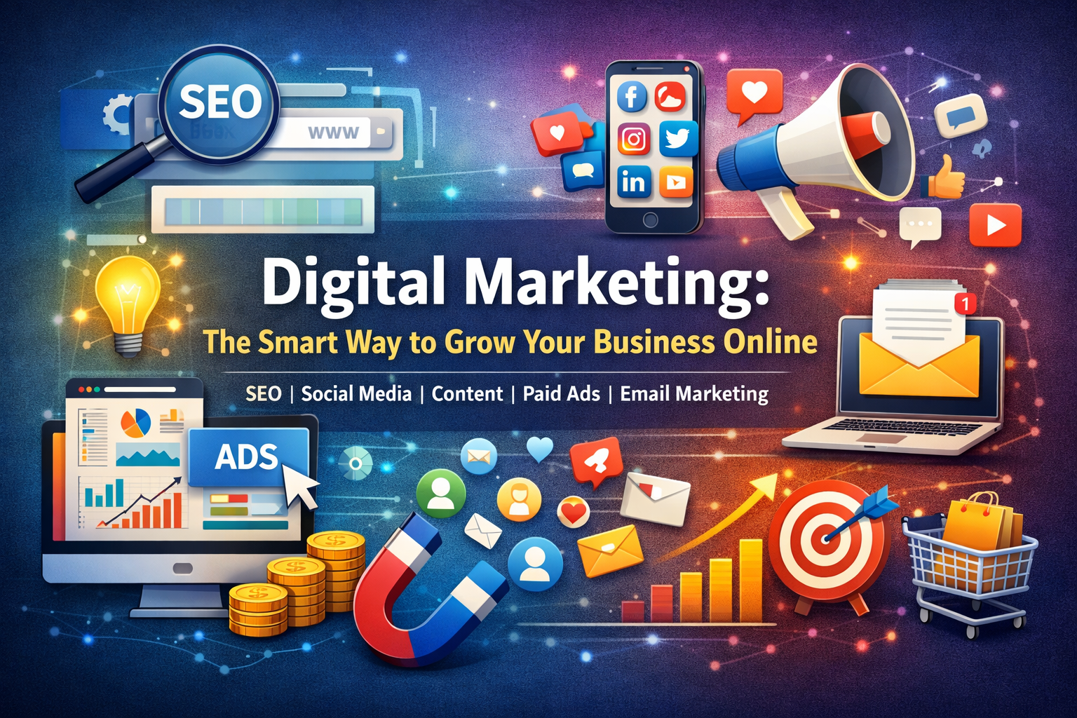 Digital Marketing: The Smart Way to Grow Your Business Online