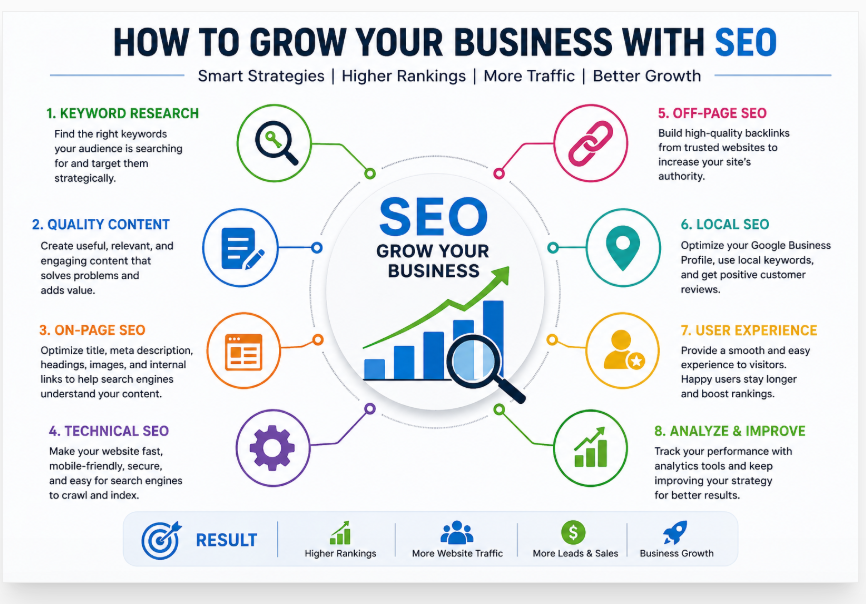The Power of SEO in Growing Your Online Business